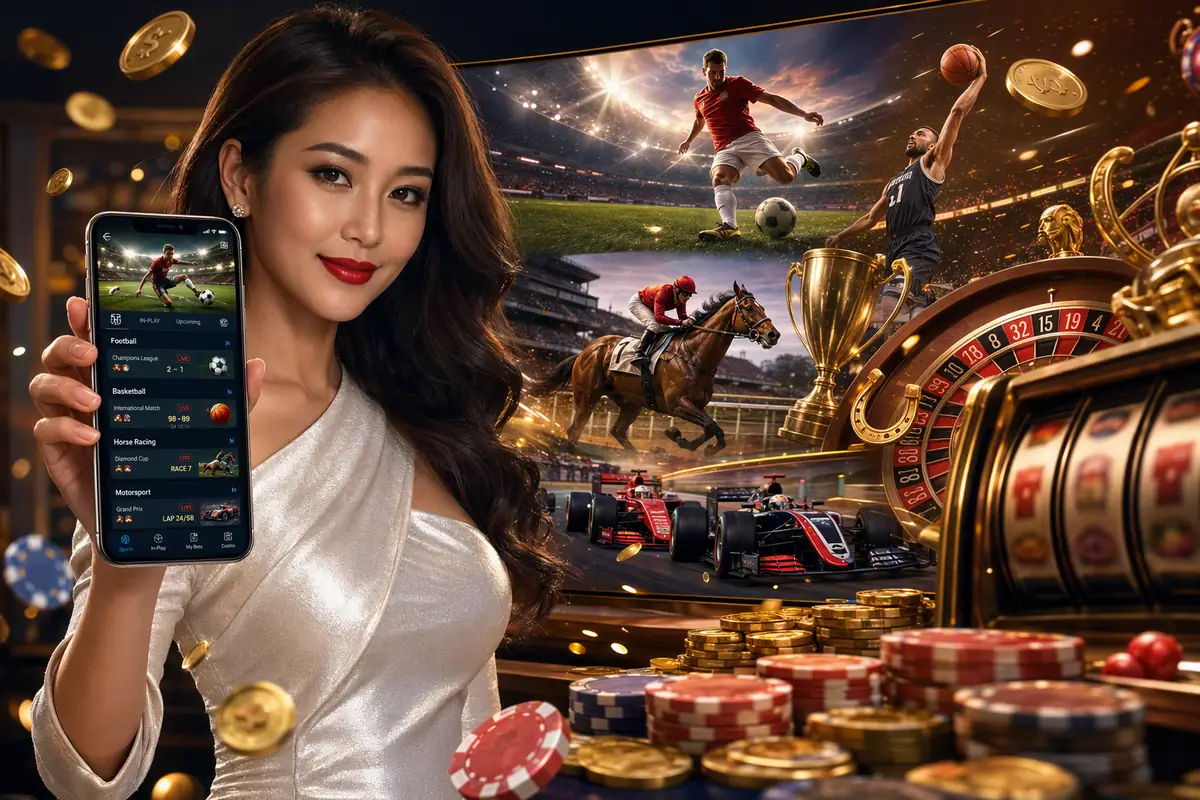 inw8 Esports လောင်းကစား ပလက်ဖောင်း